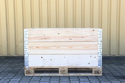 pallet opzetranden