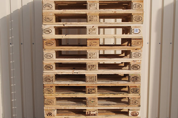 Europallets bestellen